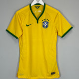 2014/15 BRAZIL *AUTHENTIC* HOME SHIRT (S) NIKE