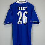 2003/05 CHELSEA TERRY #26 HOME SHIRT (XL) UMBRO