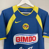 2005/06 CLUB AMERICA AWAY SHIRT (S) NIKE