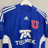 2009/10 UNIVERSIDAD DE CHILE HOME SHIRT (XS) ADIDAS