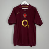 2005/06 ARSENAL V.PERSIE #11 HOME SHIRT (L) NIKE