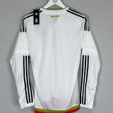 2014/15 MEXICO *BNWT* PLAYER ISSUE L/S AWAY SHIRT (M) ADIDAS