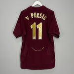 2005/06 ARSENAL V.PERSIE #11 HOME SHIRT (L) NIKE