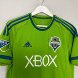 2015/16 SEATTLE SOUNDERS DEMPSEY #2 HOME SHIRT (M) ADIDAS