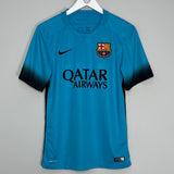 2015/16 BARCELONA MESSI #10 THIRD SHIRT (S) NIKE