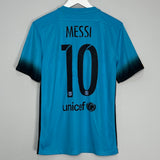 2015/16 BARCELONA MESSI #10 THIRD SHIRT (S) NIKE