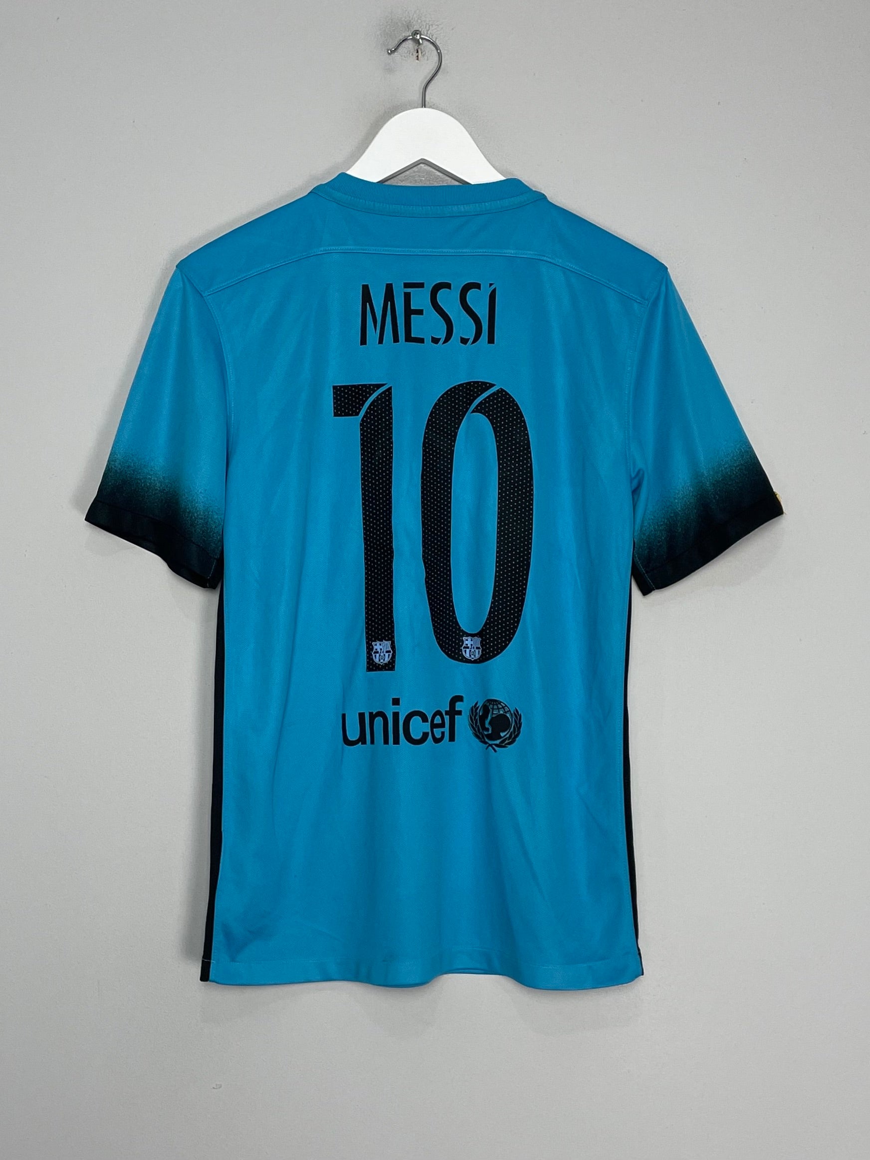 2015/16 BARCELONA MESSI #10 THIRD SHIRT (S) NIKE