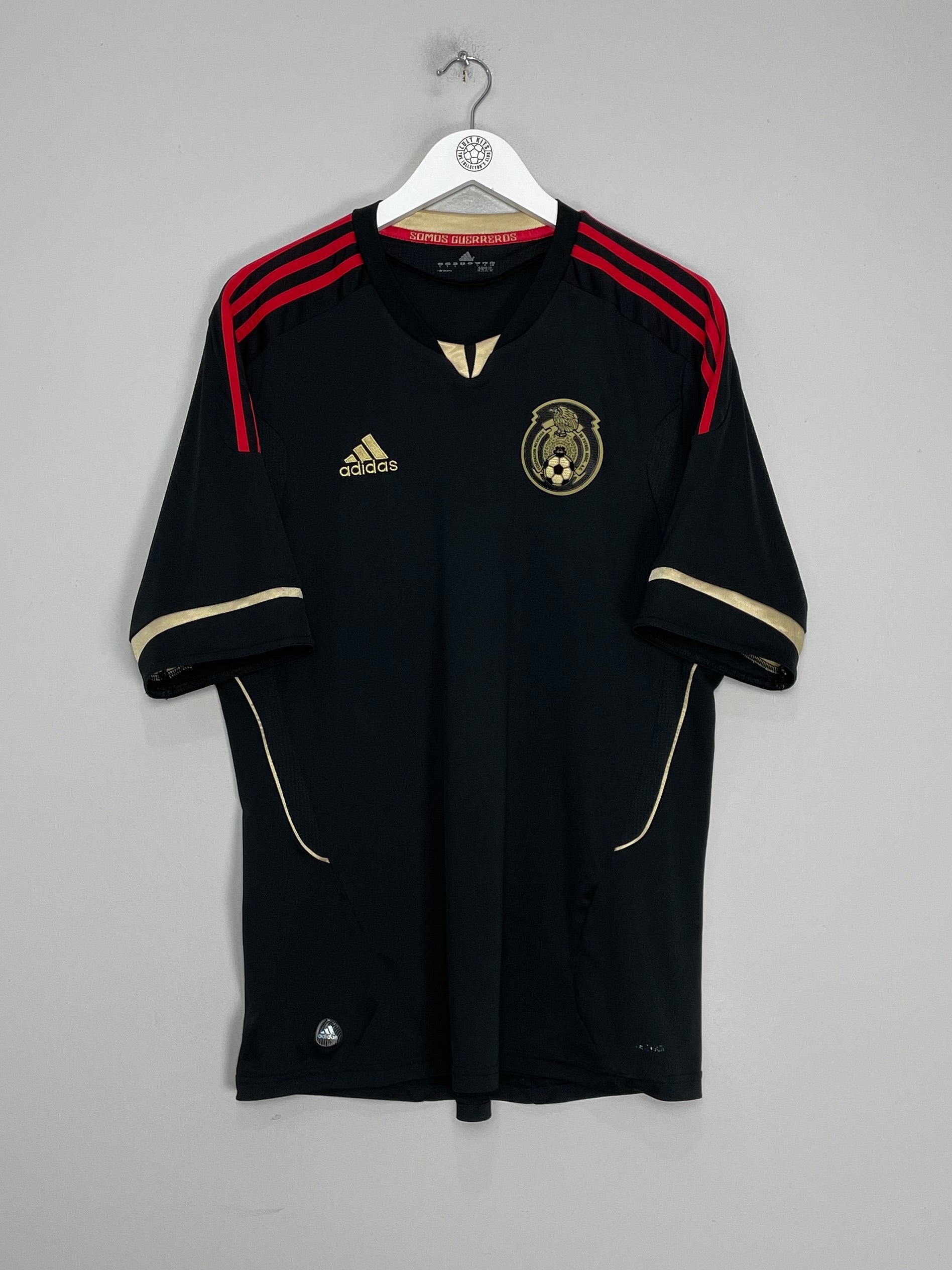 2011/12 MEXICO AWAY SHIRT (L) ADIDAS