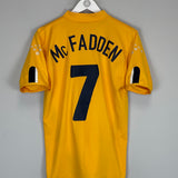 2004/06 SCOTLAND MCFADEN #7 THIRD SHIRT (M) DIADORA