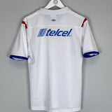 2011/12 CRUZ AZUL AWAY SHIRT (M) UMBRO