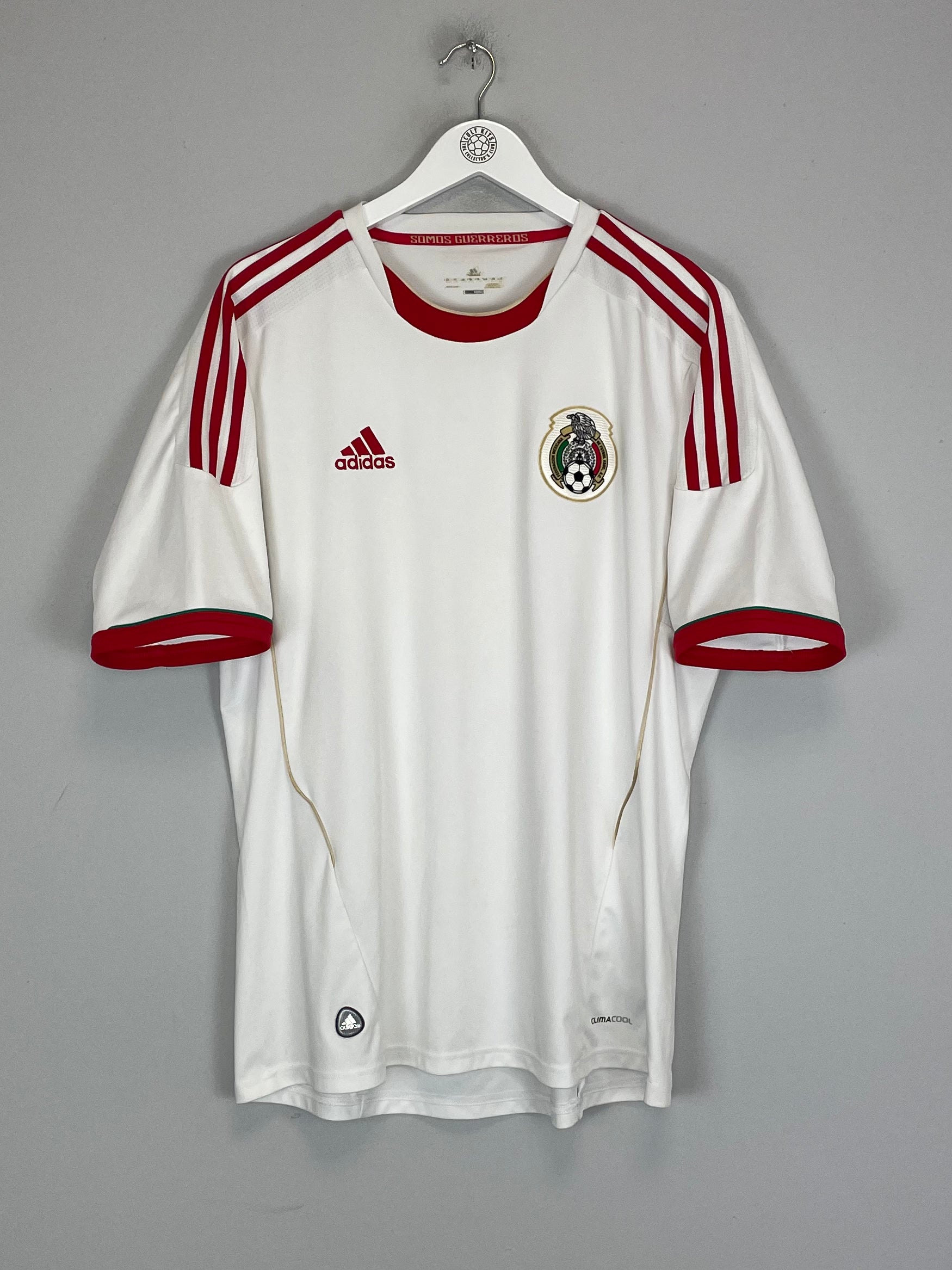 2012/13 MEXICO AWAY SHIRT (L) ADIDAS