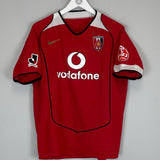 2004/05 URAWA RED DIAMONDS HOME SHIRT (M) NIKE