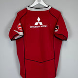 2004/05 URAWA RED DIAMONDS HOME SHIRT (M) NIKE