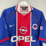 1996/98 PSG HOME SHIRT (XL) NIKE