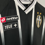 2000/01 JUVENTUS TRAINING SHIRT (XL) LOTTO