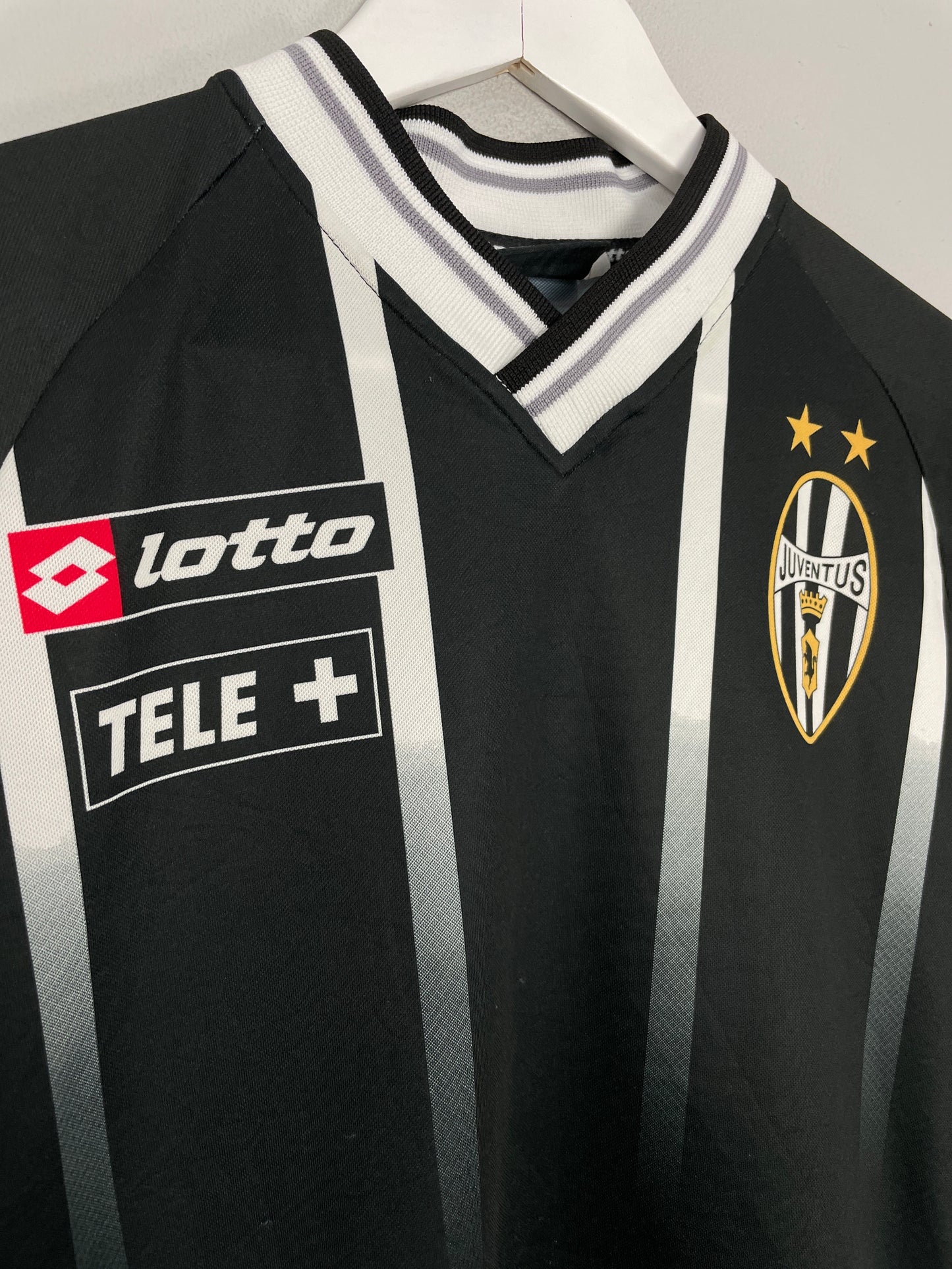 Juventus 2000-01 tuta Lotto training » BOLA Football Store