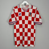 1994/95 CROATIA HOME SHIRT (XL) LOTTO