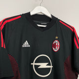 2002/04 AC MILAN RUI COSTA #10 THIRD SHIRT (L) ADIDAS