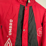 1994/95 AJAX BENCH COAT (M) UMBRO