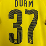 2014/15 DORTMUND DURM #37 HOME SHIRT (M) PUMA