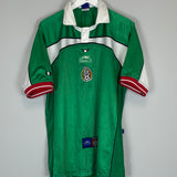 2000/01 MEXICO HOME SHIRT (L) ATLETICA