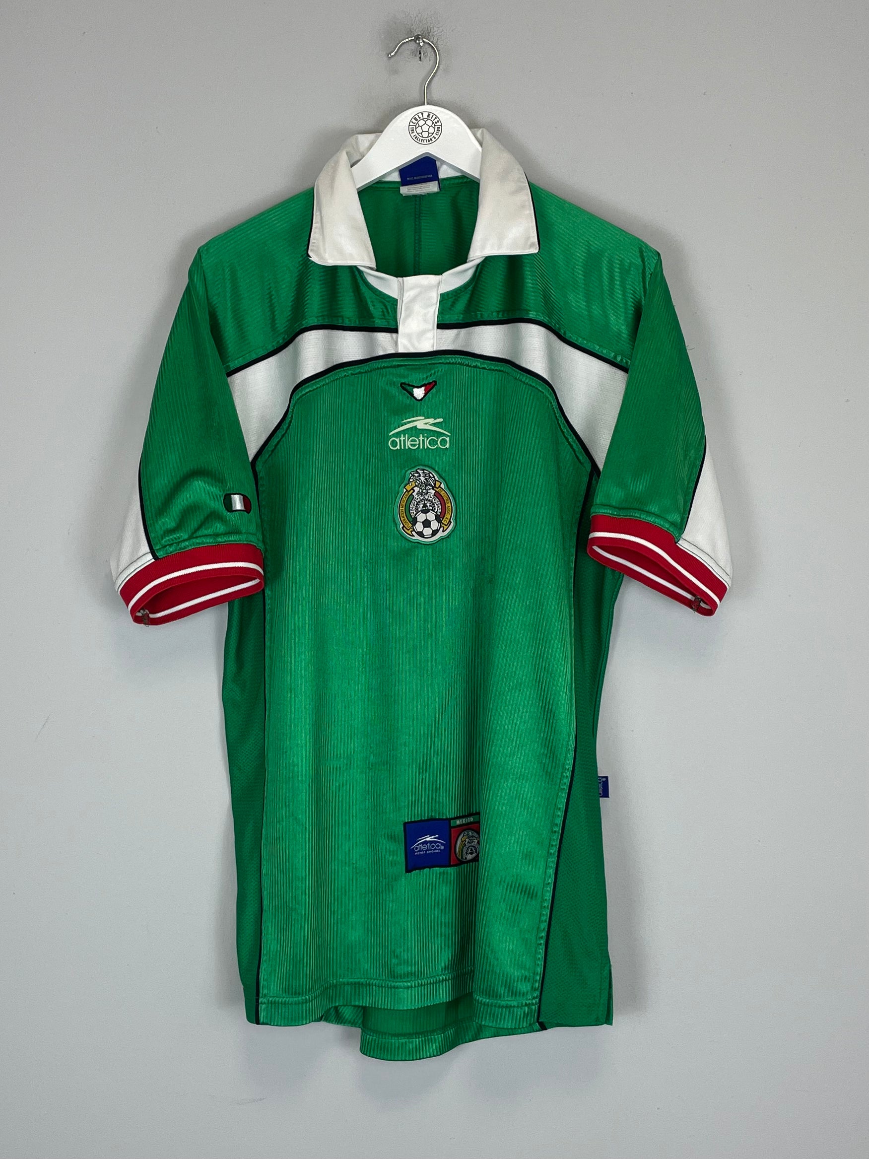 2000/01 MEXICO HOME SHIRT (L) ATLETICA