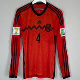 2014/15 MEXICO R.MARQUEZ #4 L/S AWAY SHIRT (S) ADIDAS