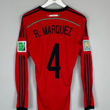 2014/15 MEXICO R.MARQUEZ #4 L/S AWAY SHIRT (S) ADIDAS