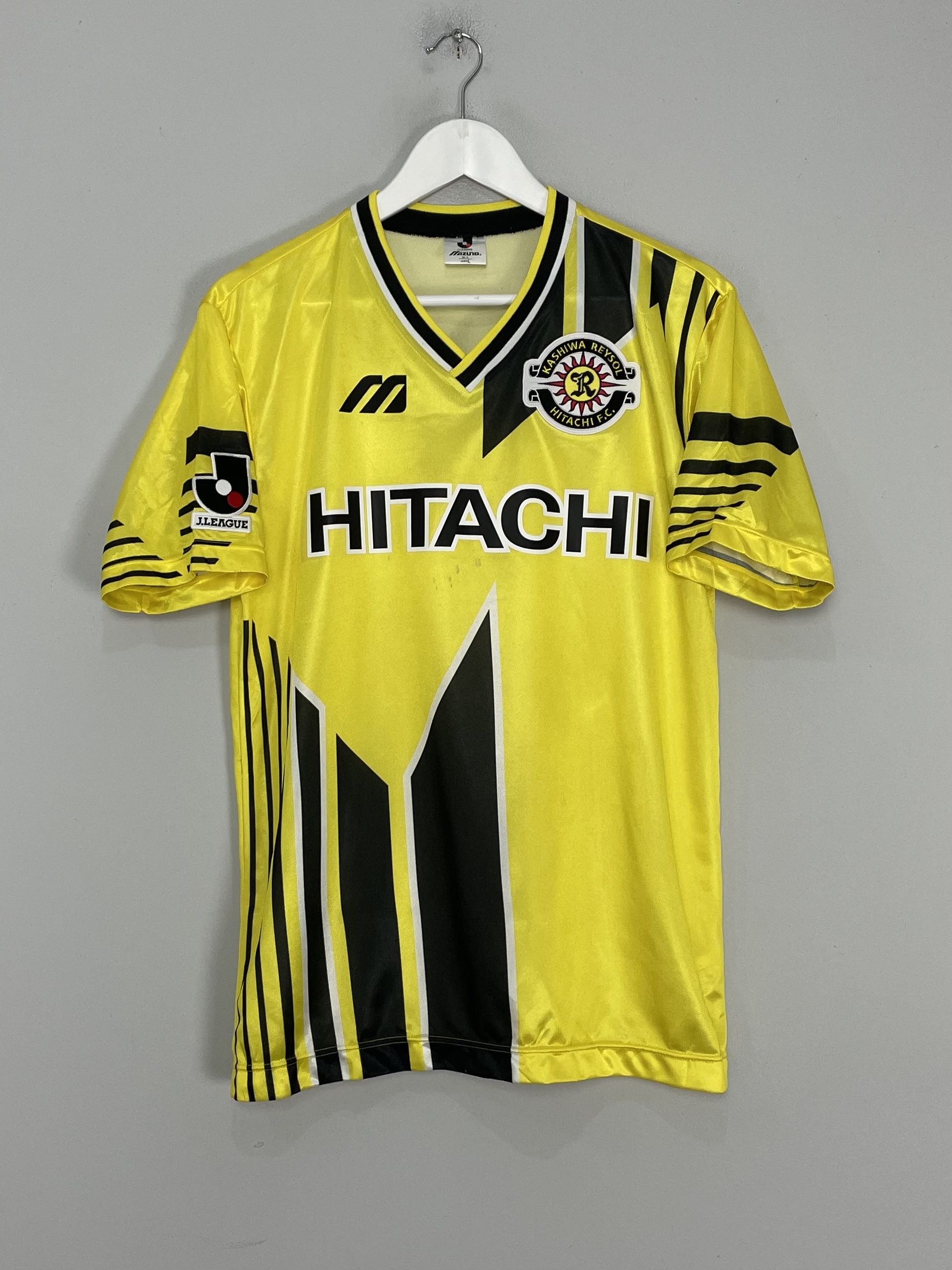 1994/95 KASHIWA REYSOL HOME SHIRT (M) MIZUNO