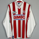 2001/02 NECAXA HOME SHIRT (M) ATLETICA