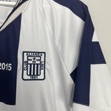 2015 ALIANZA LIMA #10 HOME SHIRT (M) WALON