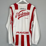 2001/02 NECAXA HOME SHIRT (M) ATLETICA