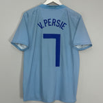 2008/09 NETHERLANDS V.PERSIE #7 AWAY SHIRT (M) NIKE