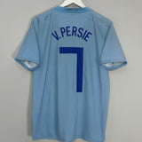 2008/09 NETHERLANDS V.PERSIE #7 AWAY SHIRT (M) NIKE