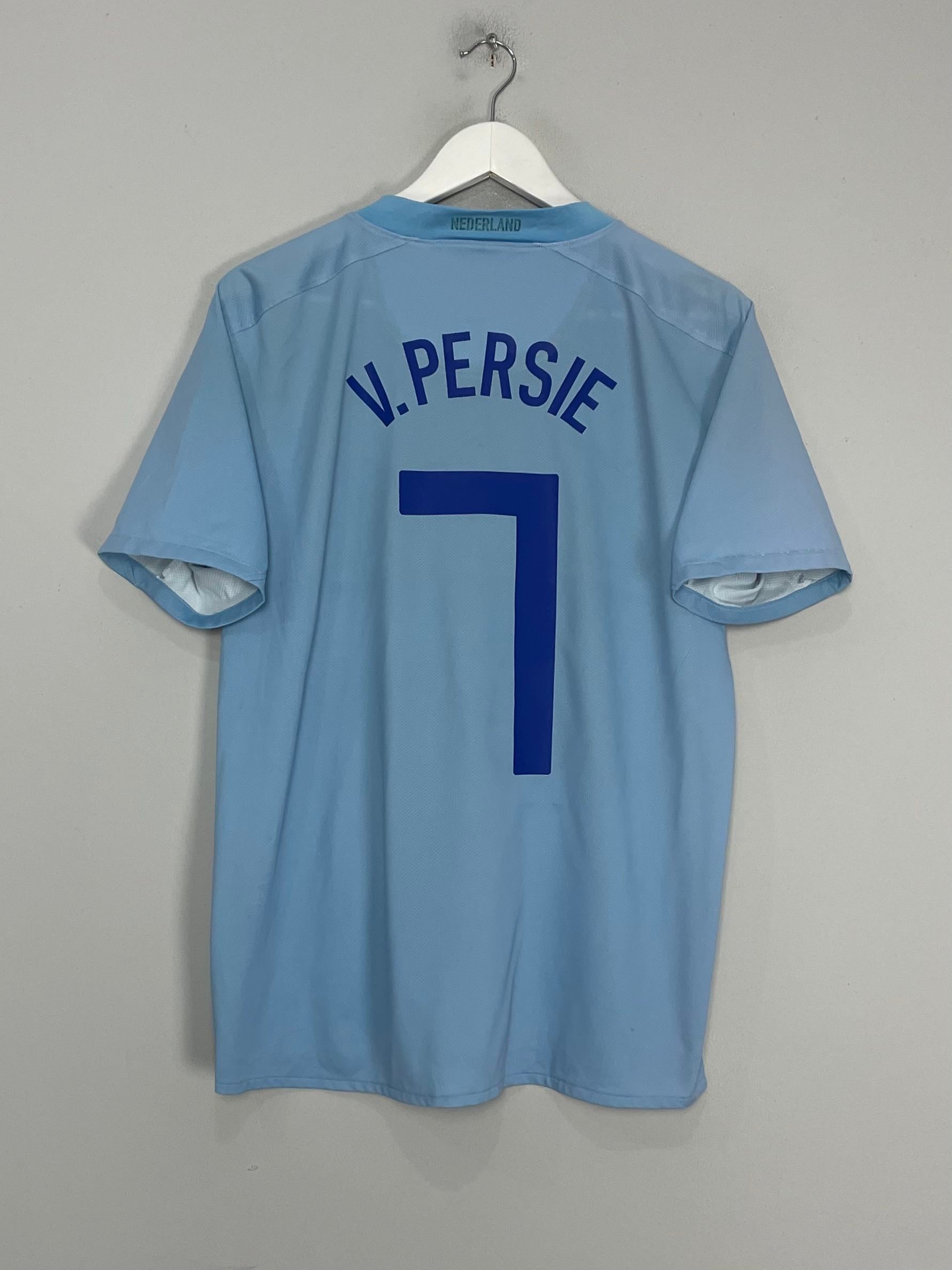 2008/09 NETHERLANDS V.PERSIE #7 AWAY SHIRT (M) NIKE