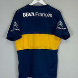 2013/14 BOCA JUNIORS *PLAYER ISSUE* HOME SHIRT (M) NIKE