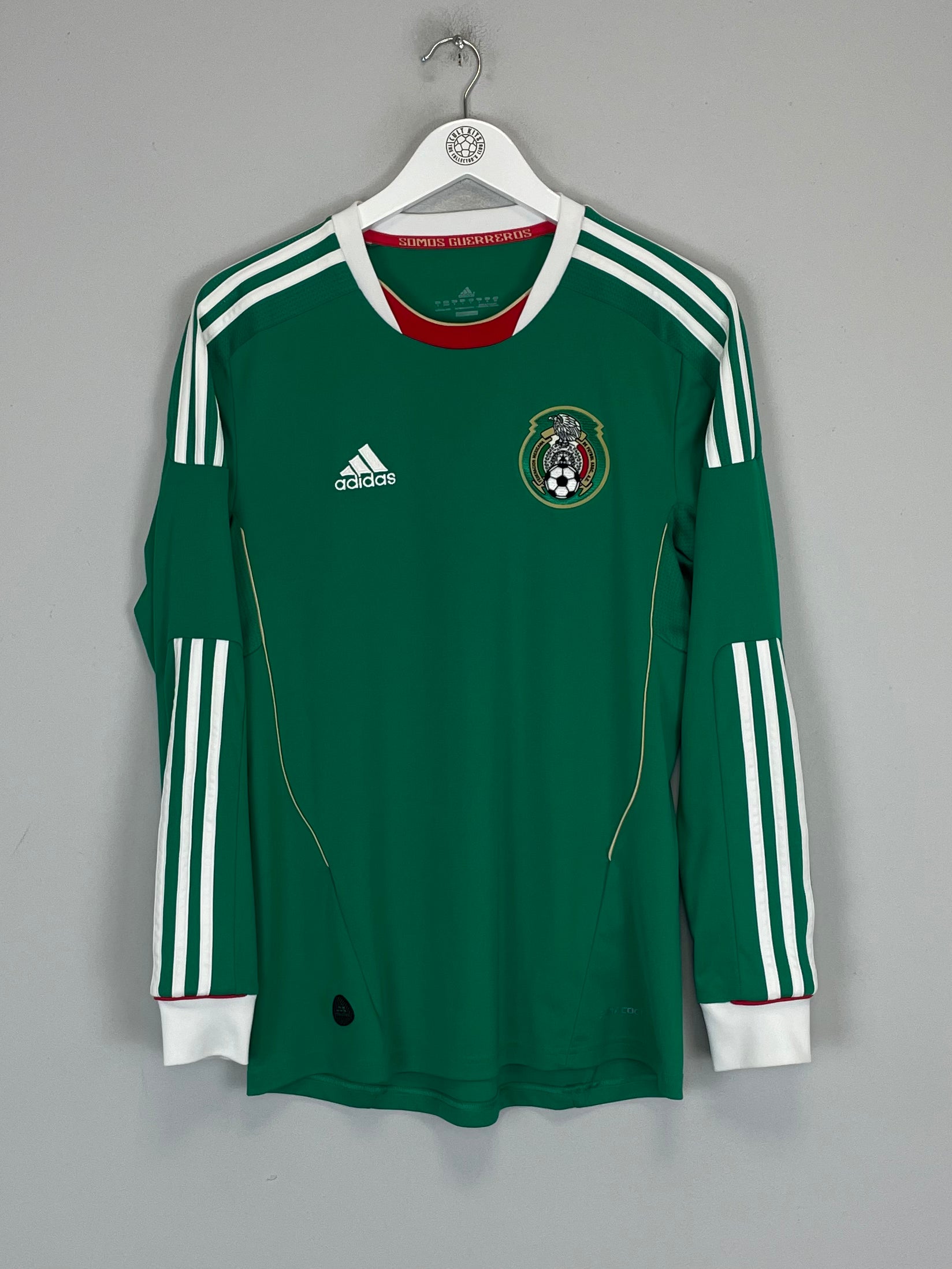 2011/13 MEXICO L/S HOME SHIRT (S) ADIDAS