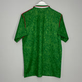 1994 MEXICO HOME SHIRT (M) UMBRO