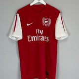 2011/12 ARSENAL ARSHAVIN #23 HOME SHIRT (L) NIKE