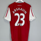 2011/12 ARSENAL ARSHAVIN #23 HOME SHIRT (L) NIKE