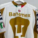 2003/04 UNAM PUMAS HOME SHIRT (M) LOTTO