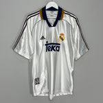 1998/00 REAL MADRID HOME SHIRT (L) ADIDAS