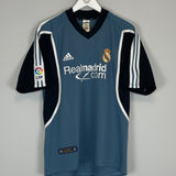 2001/02 REAL MADRID GUTI #14 THIRD SHIRT (M) ADIDAS