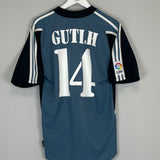 2001/02 REAL MADRID GUTI #14 THIRD SHIRT (M) ADIDAS