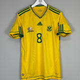 2010 SOUTH AFRICA TSHABALALA #8 HOME SHIRT (XL) ADIDAS