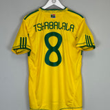 2010 SOUTH AFRICA TSHABALALA #8 HOME SHIRT (XL) ADIDAS