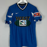 2001 MLS ALL-STAR WEST CAMPOS #10 AWAY SHIRT (S) NIKE