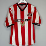 2000/01 SUNDERLAND QUINN #9 HOME SHIRT (S) NIKE