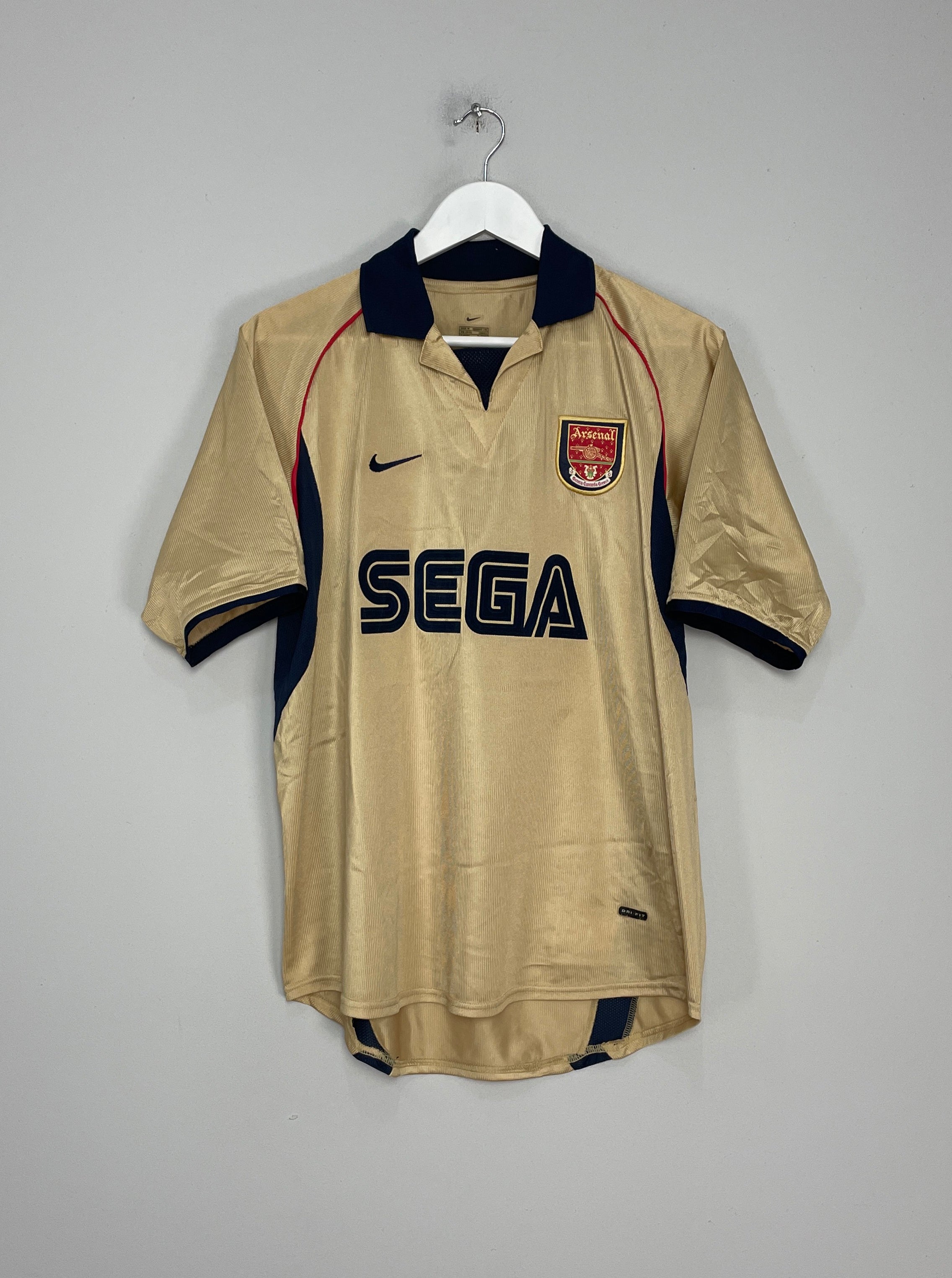 2001/02 ARSENAL AWAY SHIRT (M) NIKE