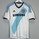 2012/13 CHELSEA LAMPARD #8 AWAY SHIRT (M) ADIDAS